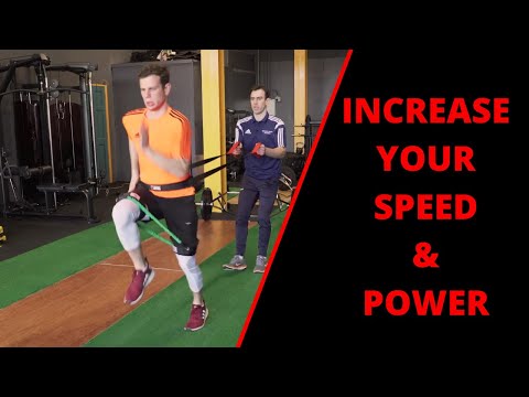 Speed, Power & Reaction training with the Speed Bands 