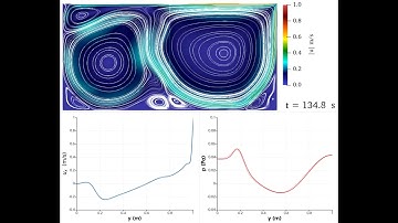 [CFD] [OPENFOAM][2D] Lid Driven Cavity Flow: Reynolds 20000 - Dimension 2 x 1