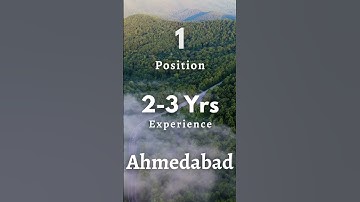 React Developer Jobs in Ahmedabad |Jobs For Experiences | Job Opportunity | SWAAYAM Jobs