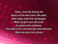 Lady Gaga - Money Honey, Lyrics In Video