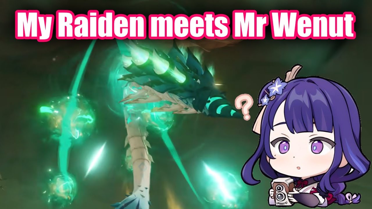 When the Wenut meets a Raiden Hypercarry - Genshin Impact Spiral Abyss 3.5