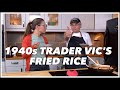 1940s Trader Vic's Shrimp Fried Rice - Old Cookbook Show