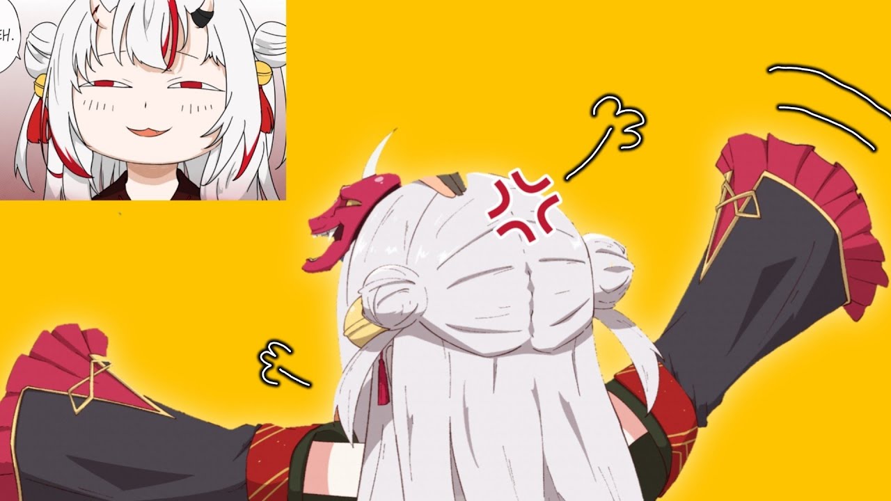 𝗢𝗷𝗼𝘂 𝗪𝗮𝘀 𝗘𝗝𝗘𝗖𝗧𝗘𝗗 𝗯𝘆 𝘁𝗵𝗲 𝗚𝗮𝗺𝗲 【Nakiri Ayame】【Hololive / ENG SUB】