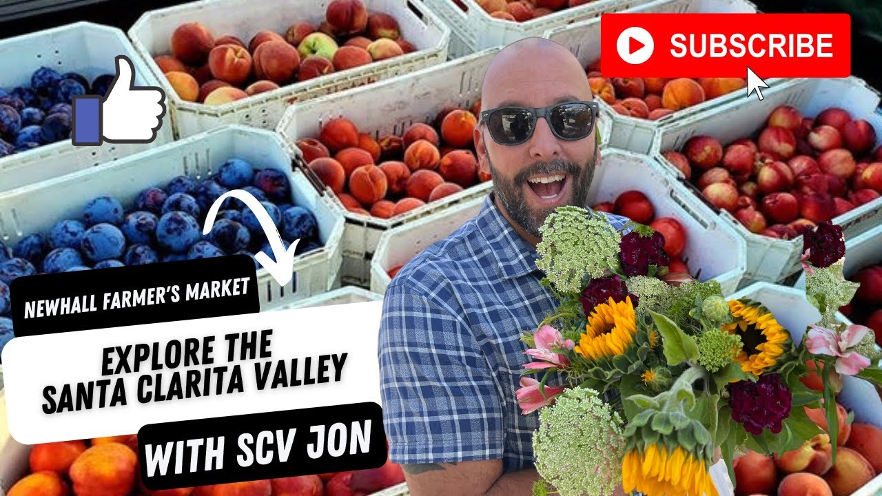 🧺 Santa Clarita Farmers Market | Old Town Newhall’s Weekly Must-Visit Event!