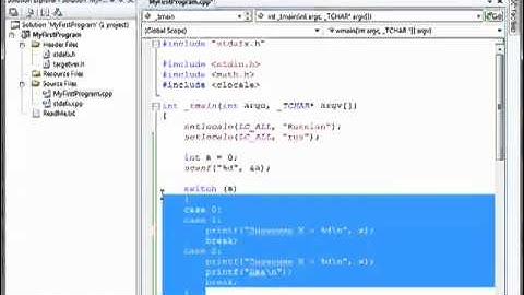 Урок 6. Оператор выбора switch-case (Часть 1)