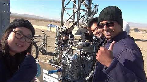 Full Duration Liquid Rocket Tests with UC Berkeley, November 2021