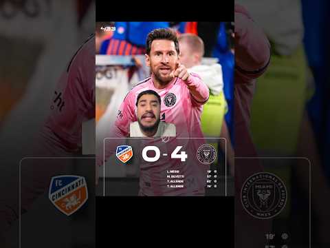 انتر ميامي و سينسيناتي انتر ميامي ميسي الدوري الامريكي برشلونة جيدو