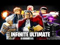 Atomic samurai vs garou vs genos vs sonic vs metal bat with infinite ultimate