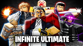 Atomic Samurai vs Garou vs Genos vs Sonic vs Metal Bat with INFINITE ULTIMATE...