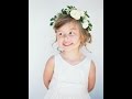 DIY Wedding Flowers: Sturdy Floral Crowns, great for kids!