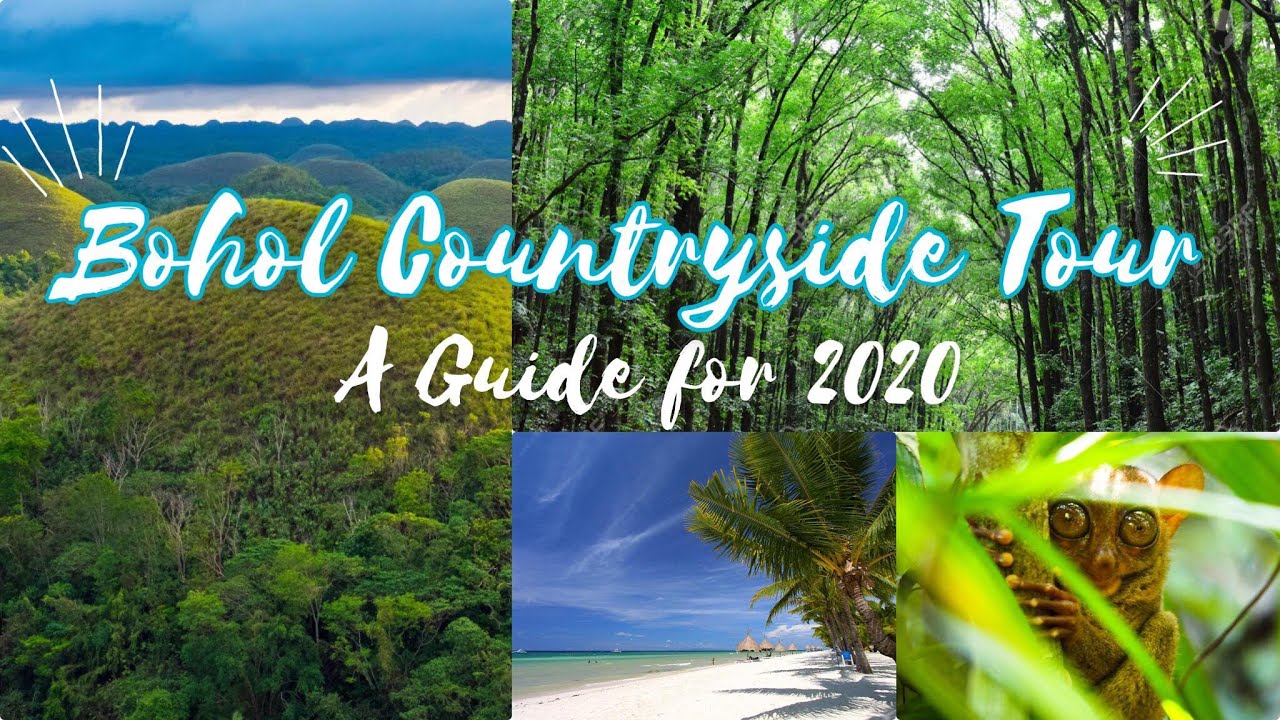 Bohol Countryside Tour 2020