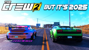 I Return To Play The Crew 2 Because My Motorfest Keeps Crashing Constantly...