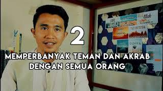 Tips nyantri di pesantren, agar hidup bahagia di asrama