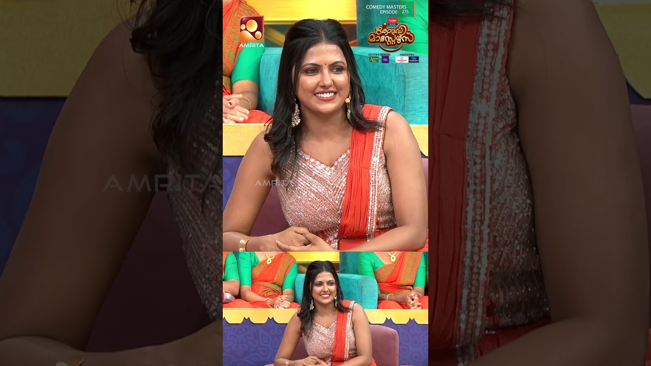 ആലീസ് ആണ് സീനിയർ   | Comedy Masters | Epi 275 | Mon–Wed @ 9 PM | Amrita TV #thebright