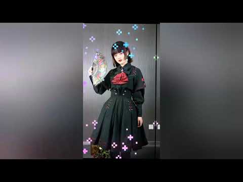 Do you love it?Cute dress challenge Lolitashow