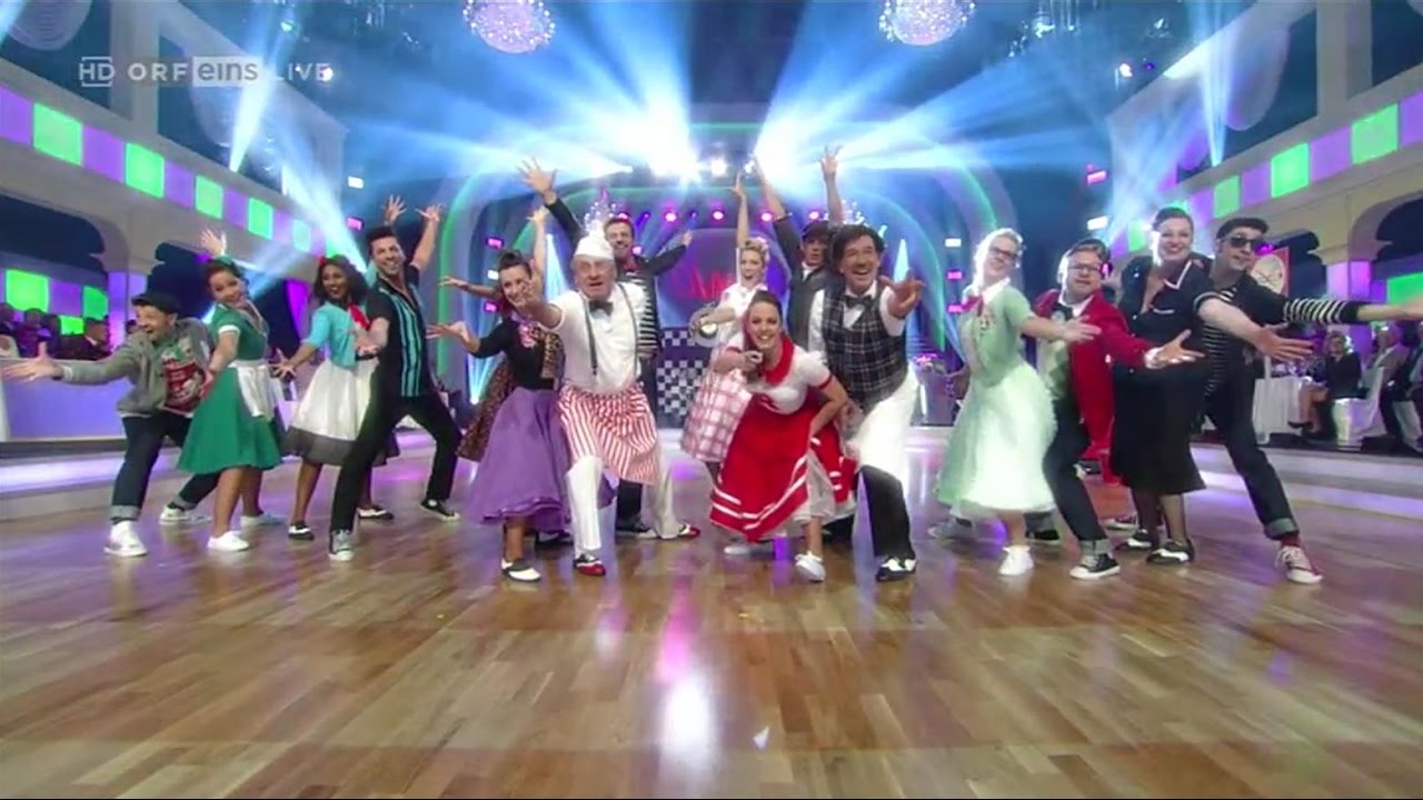 Dancing Stars 2017 - Showtanz zu 