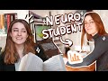 5 days in the life of a neuroscience student: I got an internship! (study + reading vlog)