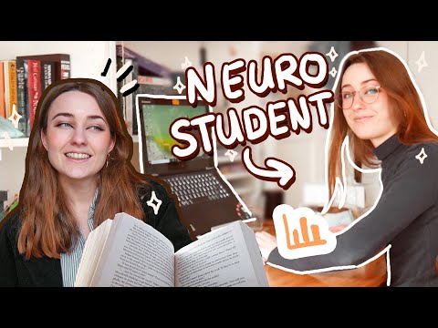 5 days in the life of a neuroscience student: I got an internship! (study + reading vlog) thumbnail