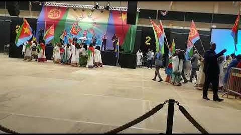 Eritreans celebrate Eritrea