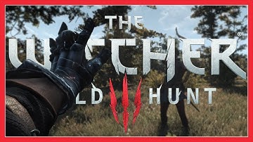 The Witcher 3: Wild Hunt - Ode to "Gervant first person" MOD