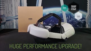 •Meta Quest 2 Kiwi Design Comfort Battery Head Strap | Unbox, Install, Review & Rating!