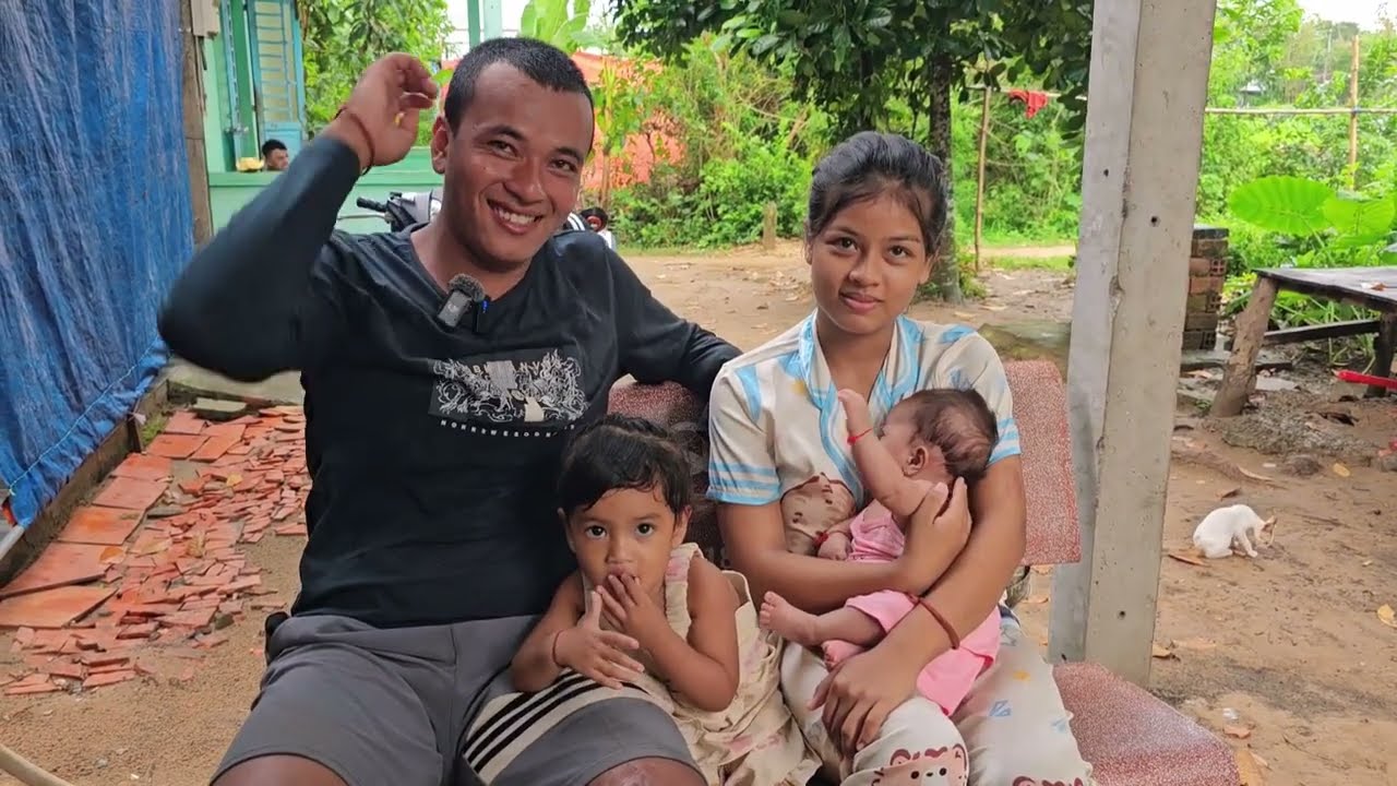 Chuyện tình thiếu nữ 2 con anh chồng cục tay đầy nghị lực đã tuyết lộ