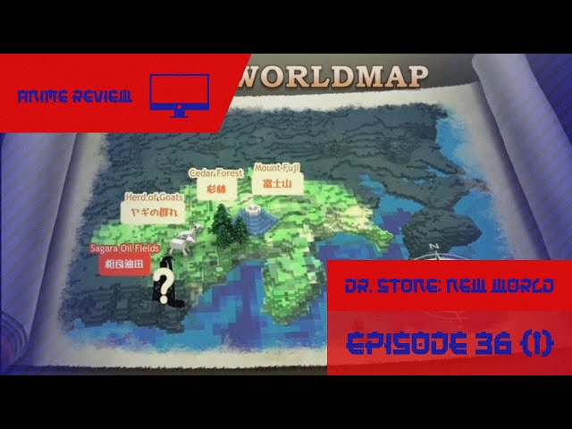 Read Dr. Stone Chapter 90: New World Map on Mangakakalot