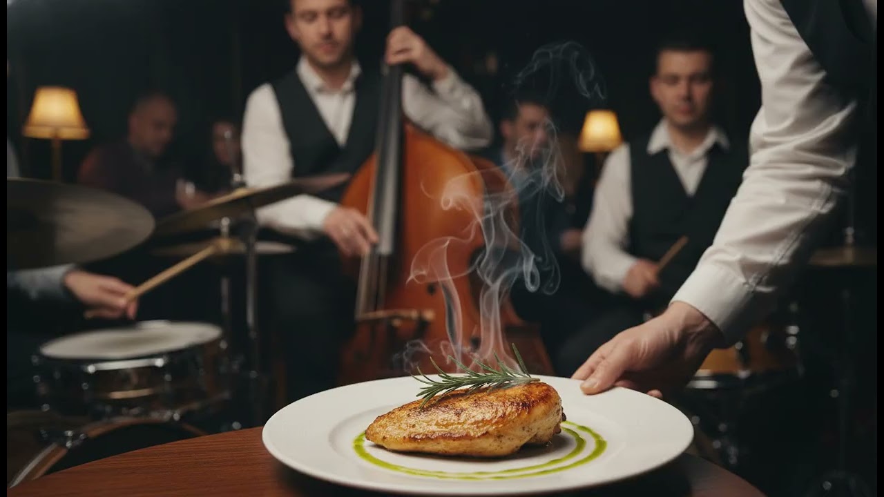 Saffron Sax Serenade — A cool, gentle saxophone song for a quiet atmosphere and a quiet evening.