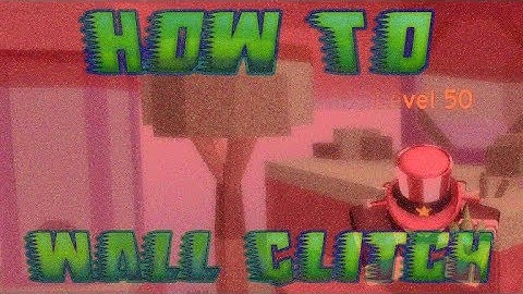 Roblox - Flood Escape 2 - How to Wall Glitch! (PATCHED!!)