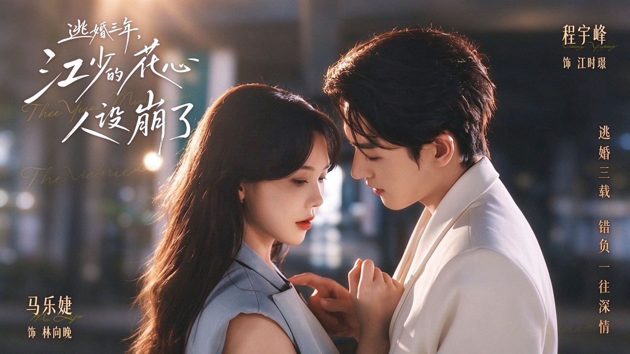 【最新】程宇峰❤️马乐婕《逃婚三年，江少的花心人设崩了》一场逃婚隔了三年，他用花心做铠甲，终究抵不过她一句别来无恙！#都市 #豪门 #甜宠 #短剧 #全集 #cdrama