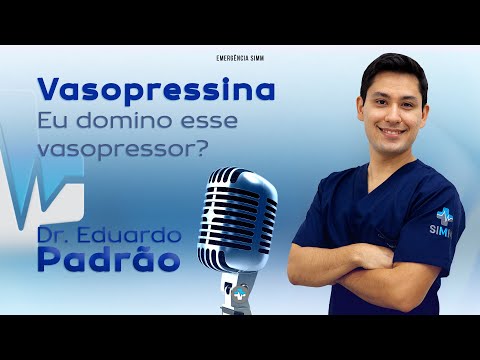 Vídeo: Por que a vasopressina é usada no choque séptico?