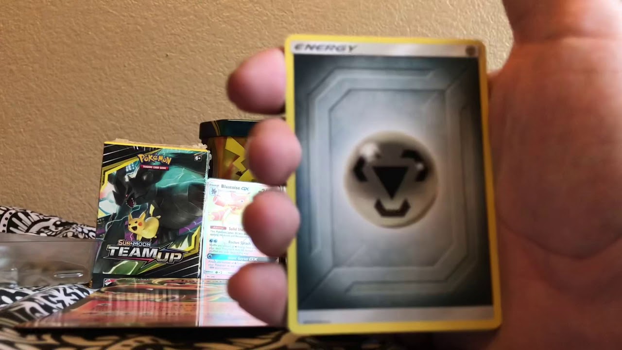 Pokémon team up pre release kit opening *loaded with hits*