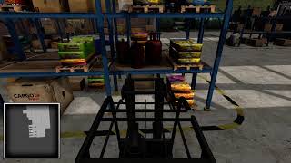 Warehouse And Logistics Simulator