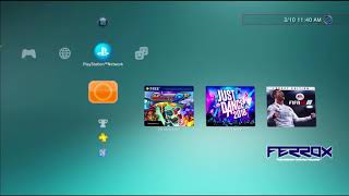 PS3 Softmod OFW 4.82 to backup PS3, PS2, PSX, PSP games to hard drive