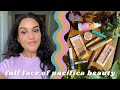 full face of pacifica beauty // vegan, cruelty free, clean & affordable makeup