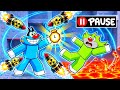 I Became OVERPOWERED With +1 TIME STOP in Roblox!