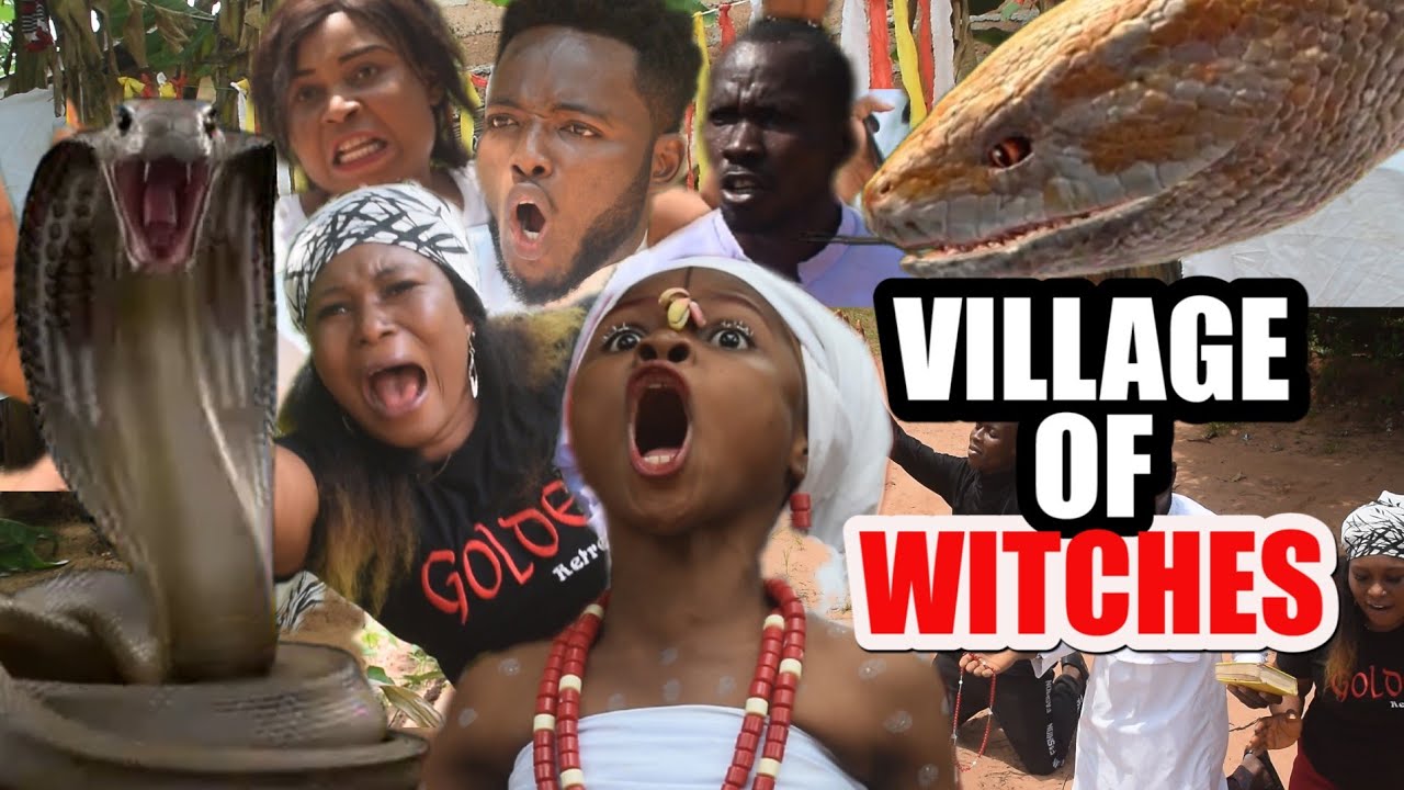 ⁣VILLAGE OF WITCHES /TRENDING NIGERIAN MOVIE 2022/ LATEST NOLLYWOOD MOVIES 2022