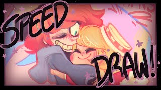 DeathSitter Speed Draw- Thanks!