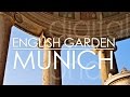 Englischer Garten Monopteros Chinesischer Turm München