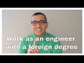 Working as an Engineer in the USA