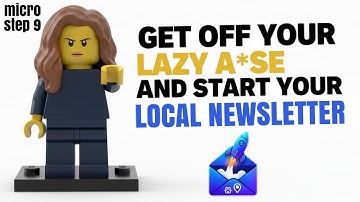 How To Launch A Local Newsletter In Under 7 Days | FInd Local Events In Seconds