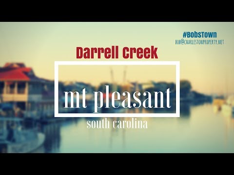 Darrell Creek - Mt. Pleasant, SC Homes for Sale