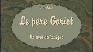 Le Père Goriot par Honoré de Balzac (livre audio)