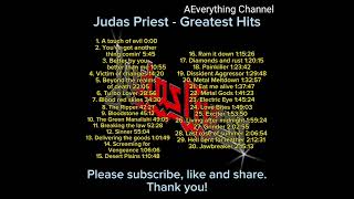 Judas Priest - Greatest Hits (The Very Best of Judas Priest)