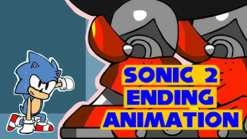 Sonic 2 Normal Ending Animation