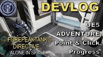 Unreal Engine 5 Devlog #1 – Point & Click Adventure Game (Episode 2)