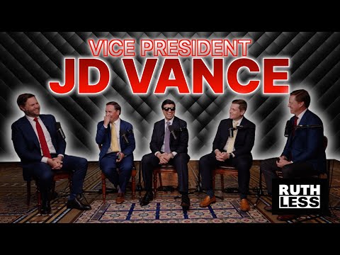 JD Vance Exclusive Interview: Keeping America Safe, Life as VP, Football & Sydney Sweeney Drama