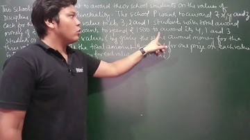 76. Determinants - Word Problems Based on System of Equations - Example #7