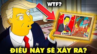 Tiên Tri Simpson: Vận Mệnh Nước MỸ Sẽ Ra Sao Trong Tương Lai? | Thế Giới Cổ Đại