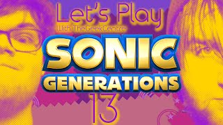 RAGE QUIT!!!! - Sonic Generations - Part 13